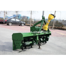 Rotary cultivator for farm machine tractor